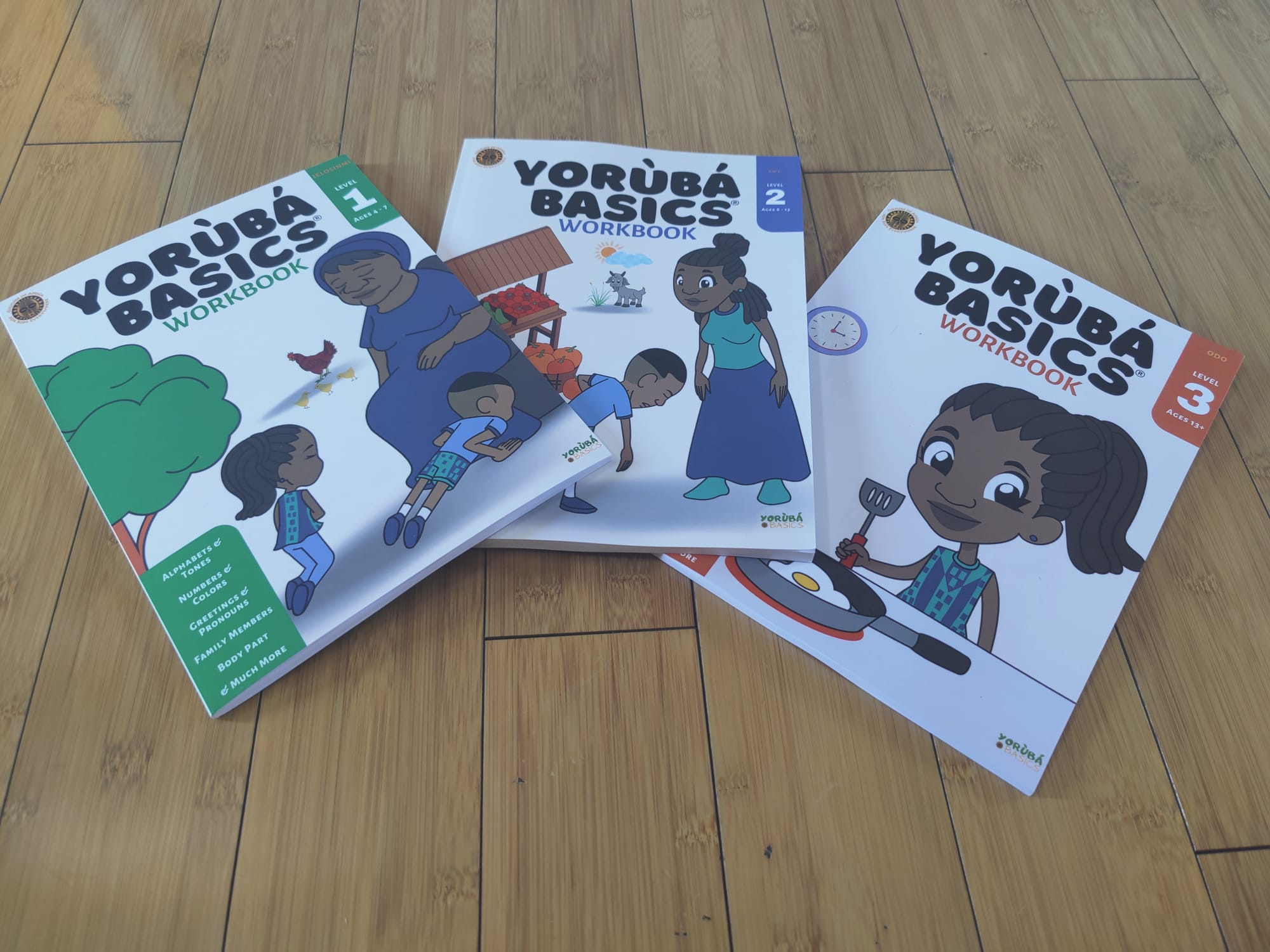 Yoruba Basics Workbooks