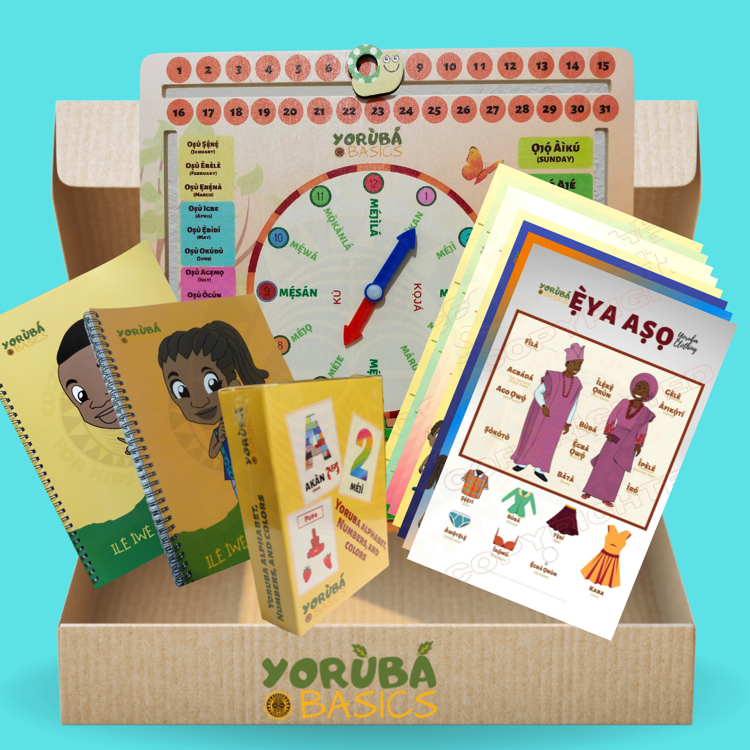 Ultimate Yoruba Learner Pack