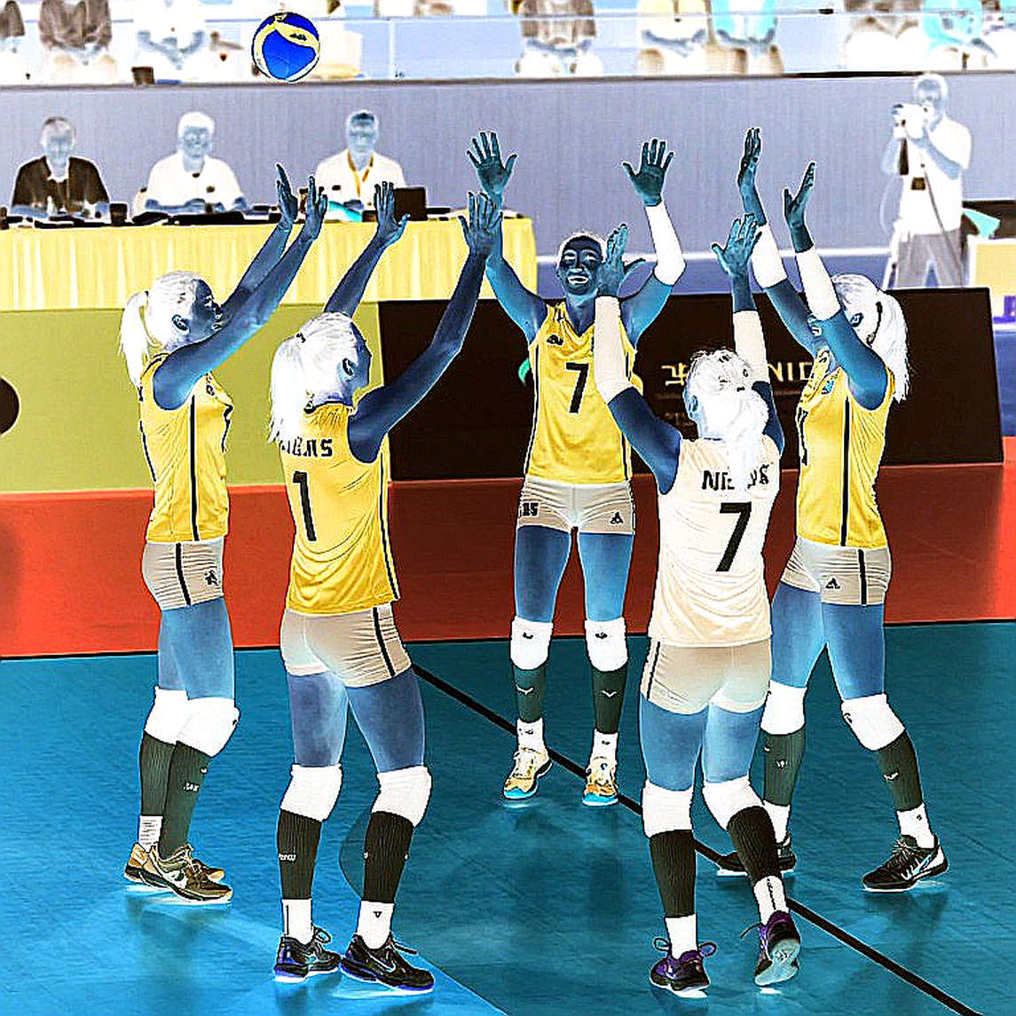 Lằn ranh mỏng manh: Australia và Hàn Quốc lách qua khe cửa hẹp ở tứ kết bóng chuyền nam châu Á 2026