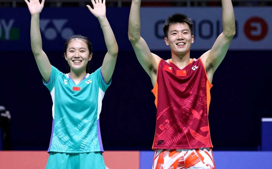 China Masters 2026: Lão tướng Srikanth và cặp đôi Satwik-Chirag viết tiếp giấc mơ Ấn Độ China Masters 2026: Lão tướng Srikanth và cặp đôi Satwik-Chirag viết tiếp giấc mơ Ấn Độ