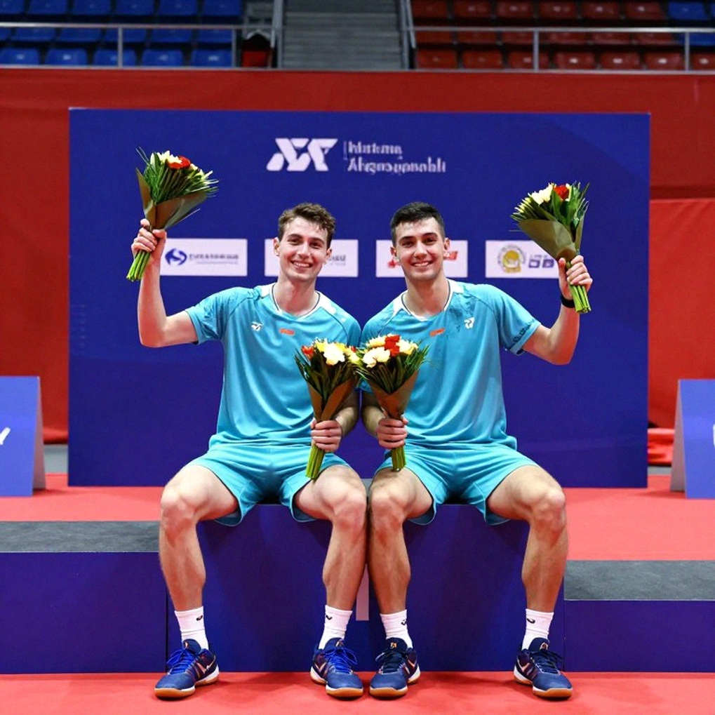 Chung kết đơn nam cầu lông Asiad 2026: Loh Kean Yew gặp Kunlavut Vitidsarn tại Ichinomiya
