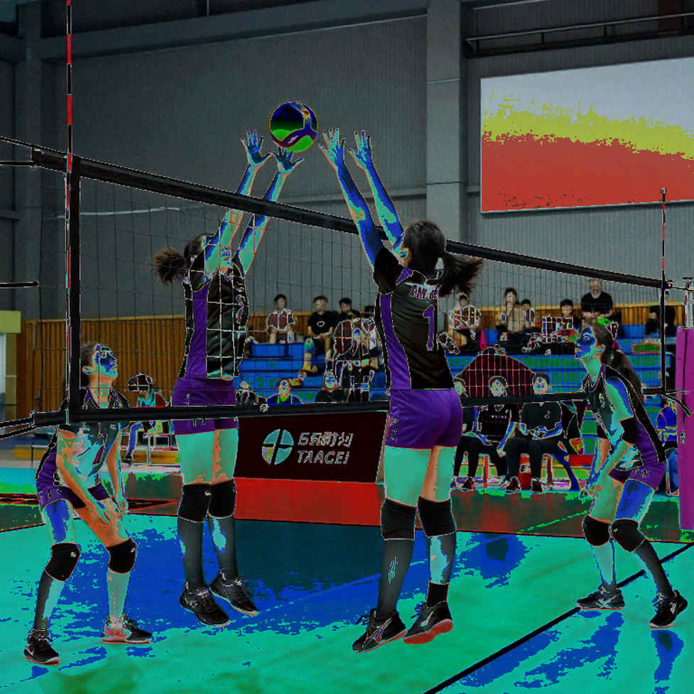 Ba mươi năm MOP bóng chuyền nữ NCAA: bản đồ vị trí và đường ống bãi biển